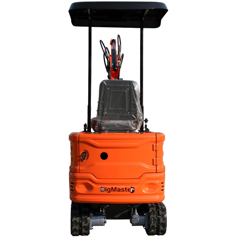DM150 Mini Excavator - Compact 2000lb Gasoline Powered Digger with Briggs & Stratton Engine
