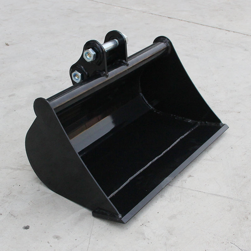 600mm ordinary mud bucket 0.8-1.5ton small excavator attachment flat tooth