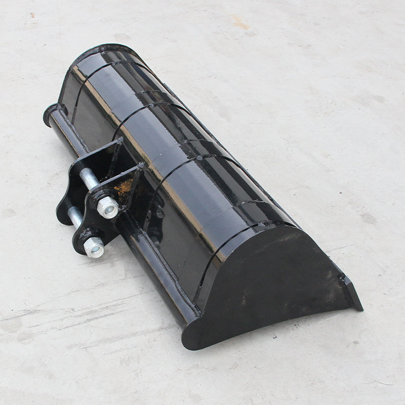 800mm ordinary mud bucket 0.8-1.5ton small excavator attachment flat tooth