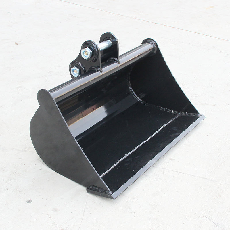 600mm ordinary mud bucket 0.8-1.5ton small excavator attachment flat tooth