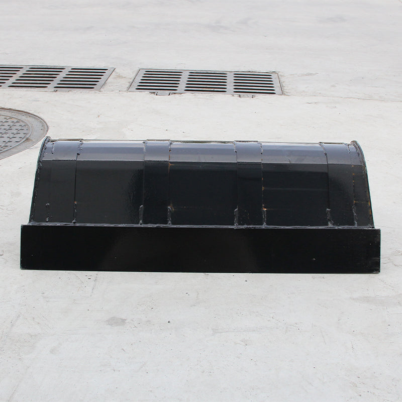 800mm ordinary mud bucket 0.8-1.5ton small excavator attachment flat tooth