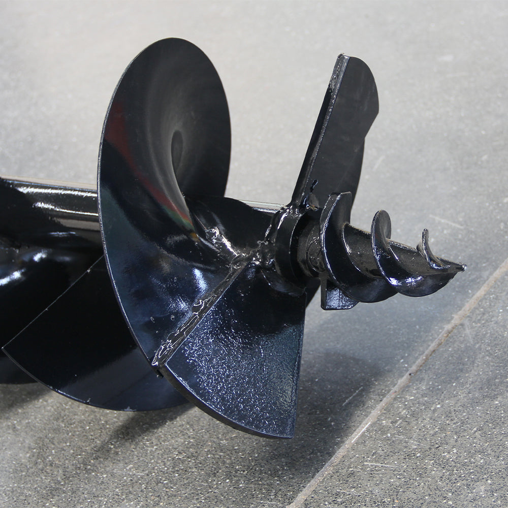 300mm diameter hydraulic auger for 0.8-1.5ton mini excavator attachment