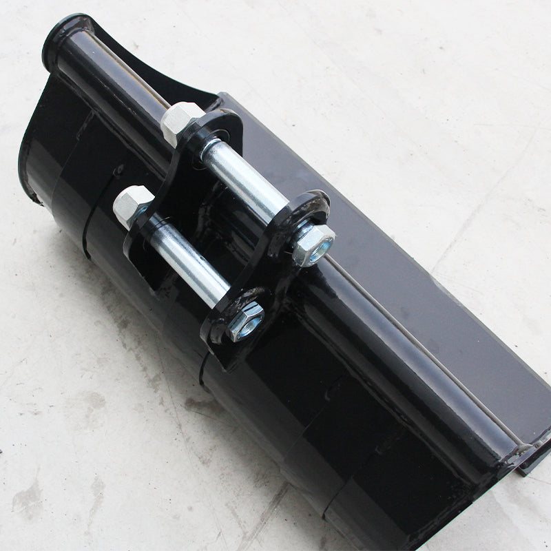 600mm ordinary mud bucket 0.8-1.5ton small excavator attachment flat tooth