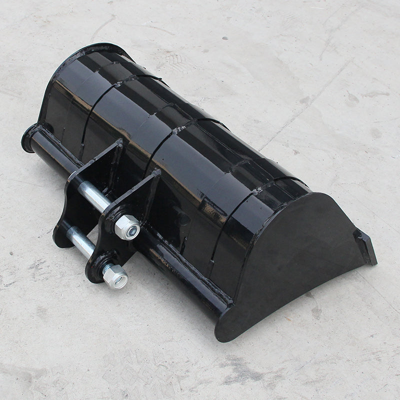 600mm ordinary mud bucket 0.8-1.5ton small excavator attachment flat tooth