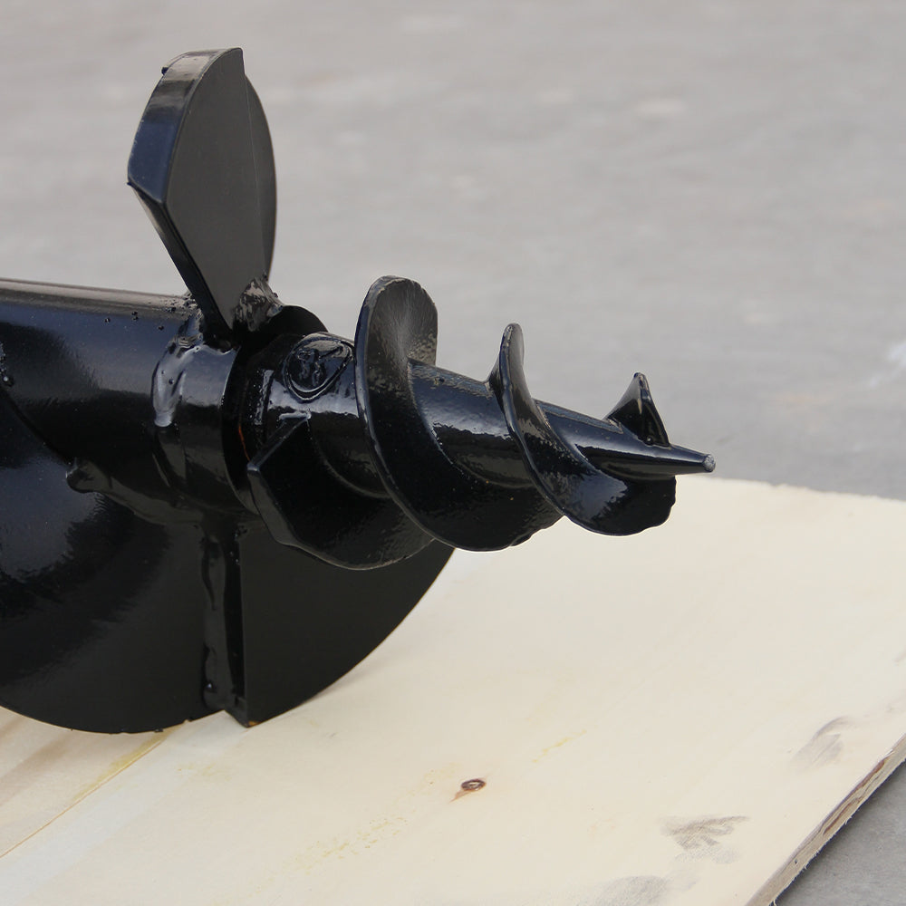 200mm diameter hydraulic auger for 0.8-1.5ton mini excavator attachment