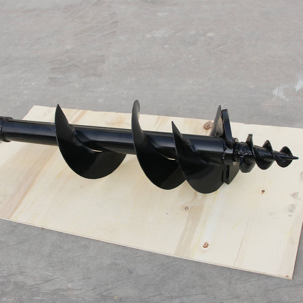 200mm diameter hydraulic auger for 0.8-1.5ton mini excavator attachment