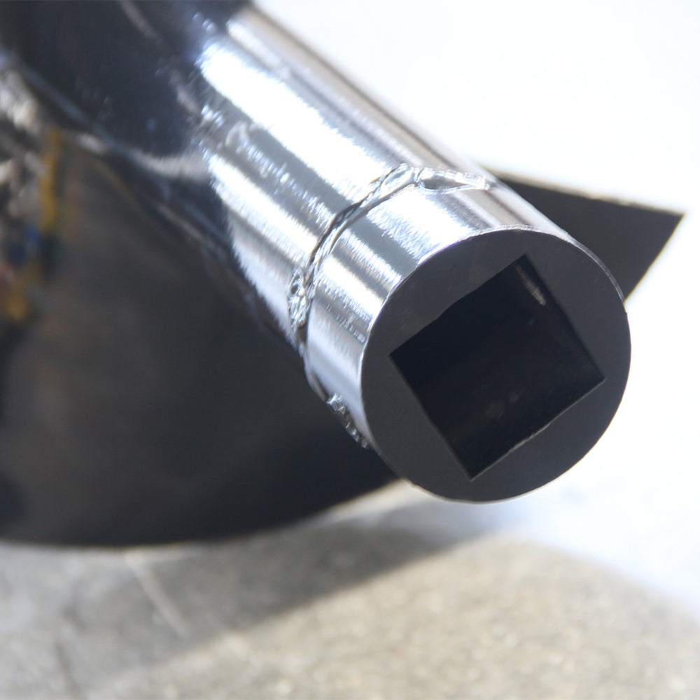 300mm diameter hydraulic auger for 0.8-1.5ton mini excavator attachment