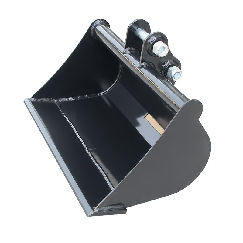 600mm ordinary mud bucket 0.8-1.5ton small excavator attachment flat tooth