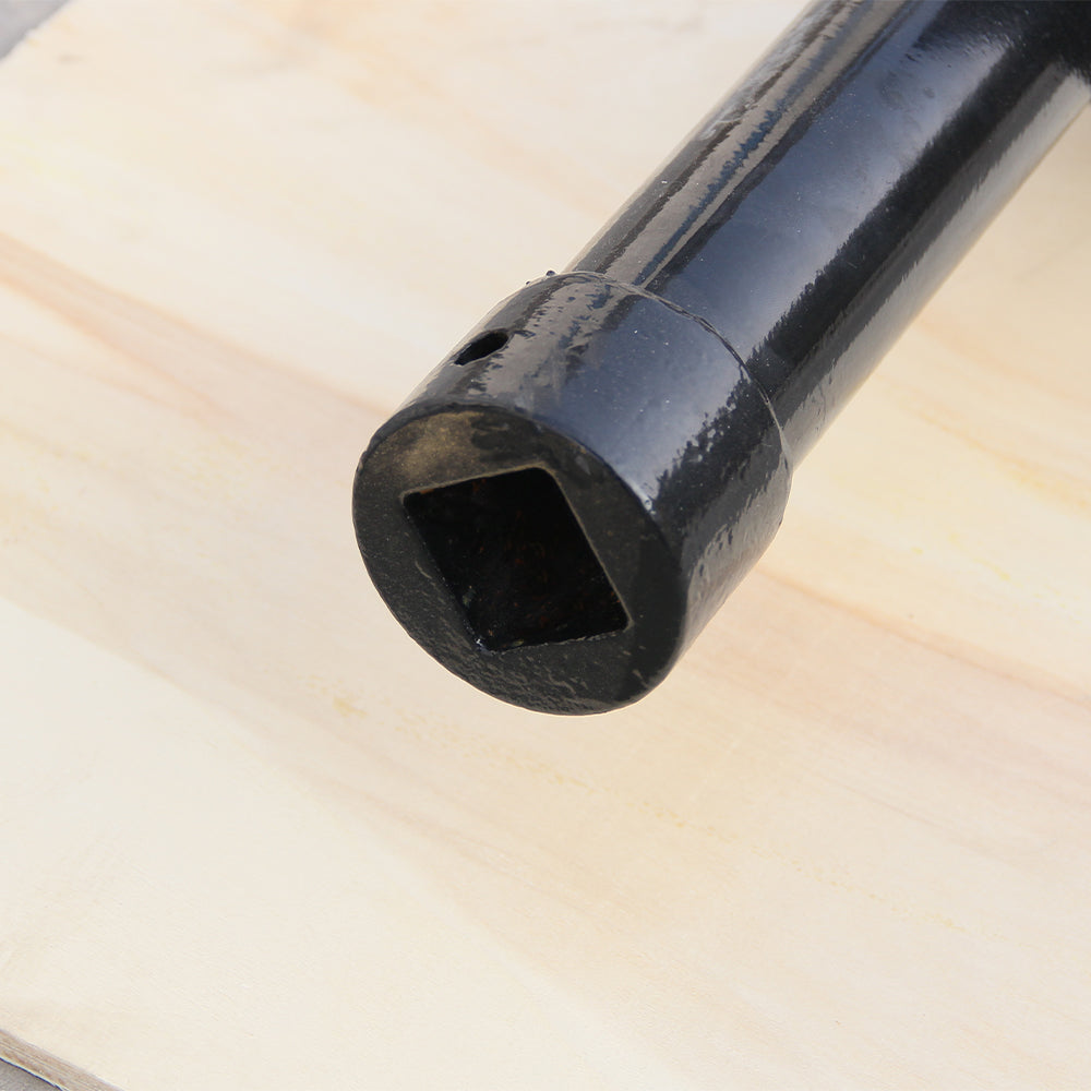 200mm diameter hydraulic auger for 0.8-1.5ton mini excavator attachment