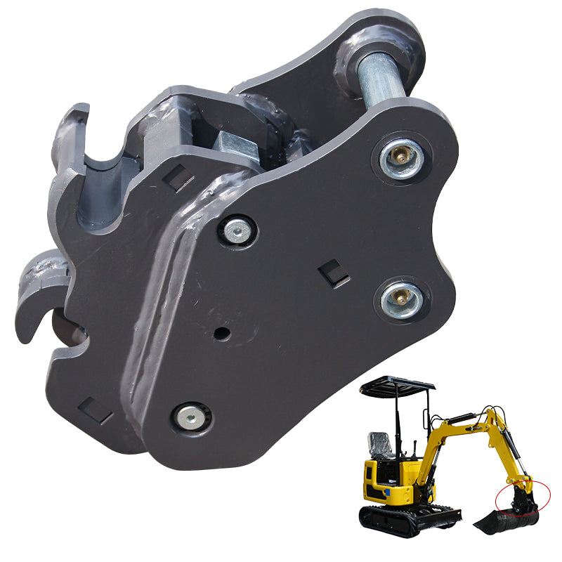 Small excavator quick connector can quickly replace accessories and is suitable