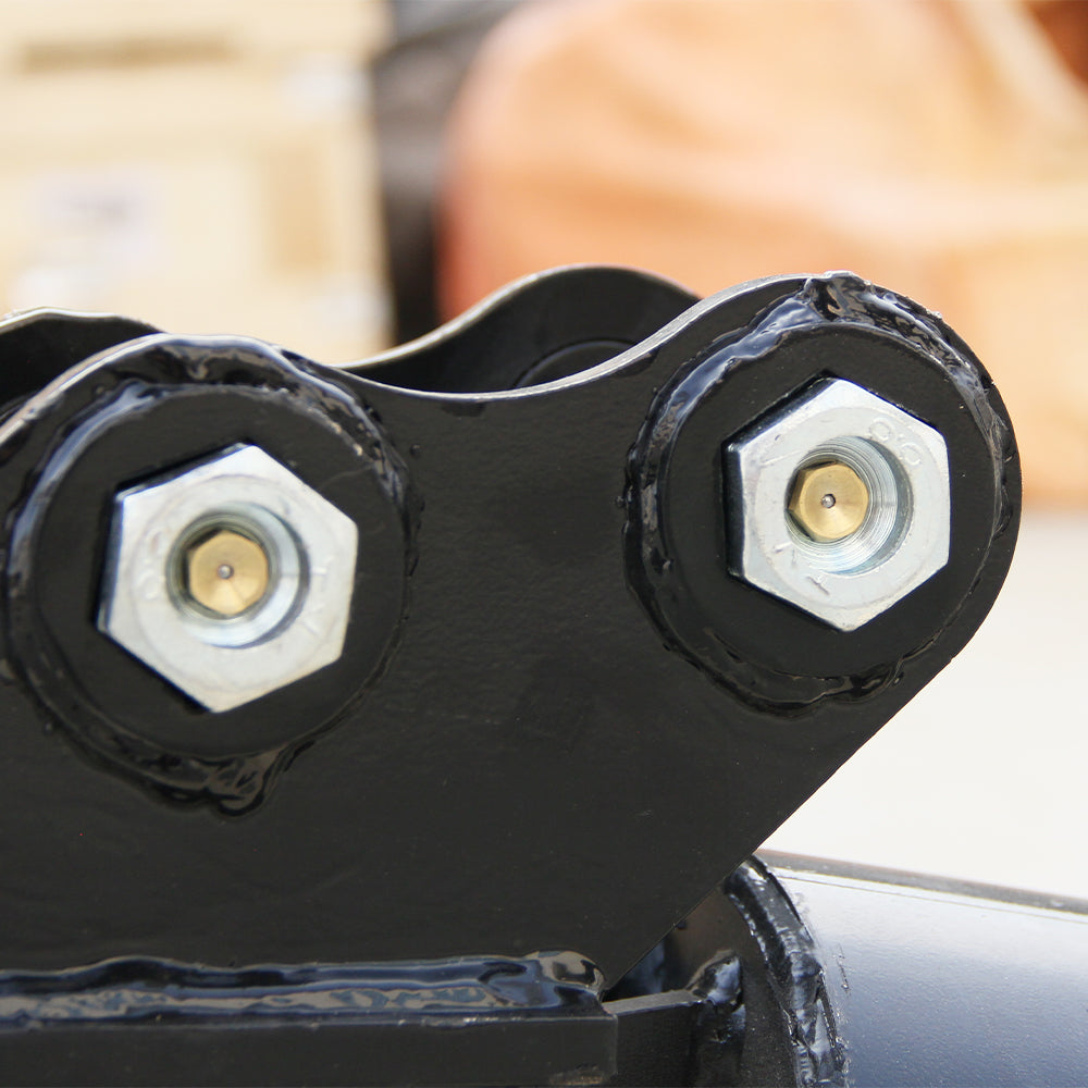 200mm diameter hydraulic auger for 0.8-1.5ton mini excavator attachment