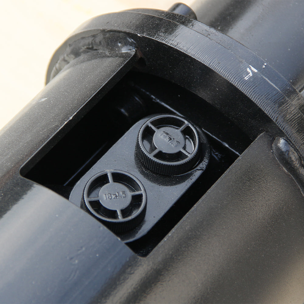 200mm diameter hydraulic auger for 0.8-1.5ton mini excavator attachment