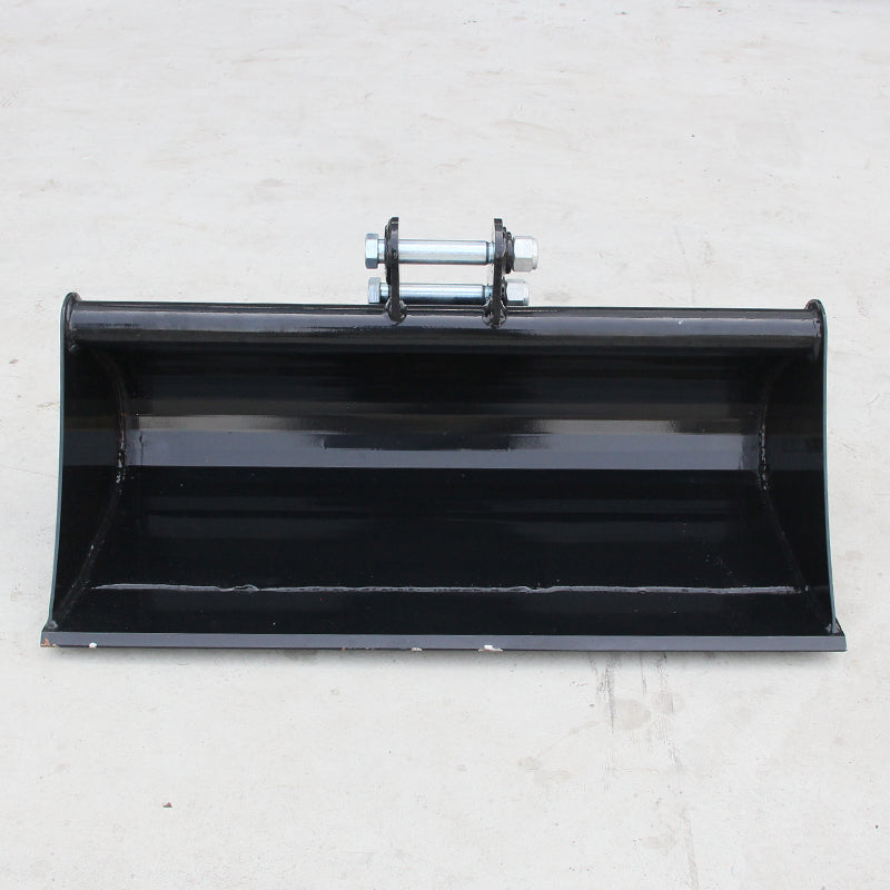 800mm ordinary mud bucket 0.8-1.5ton small excavator attachment flat tooth