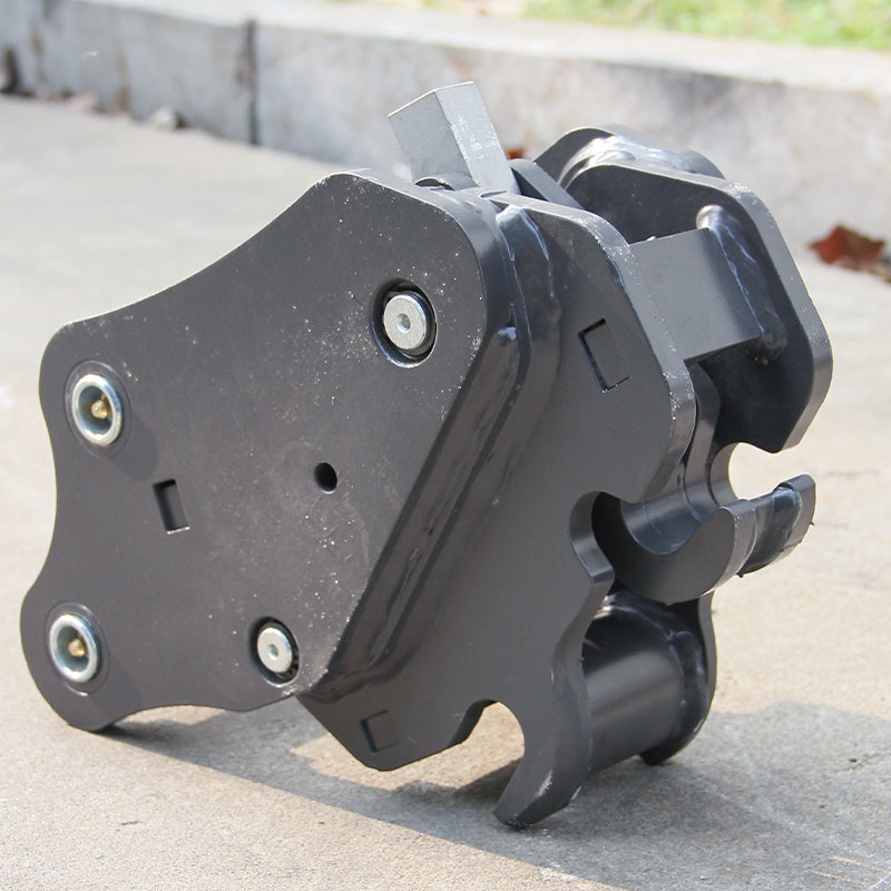 Small excavator quick connector can quickly replace accessories and is suitable