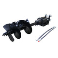 300mm diameter hydraulic auger for 0.8-1.5ton mini excavator attachment