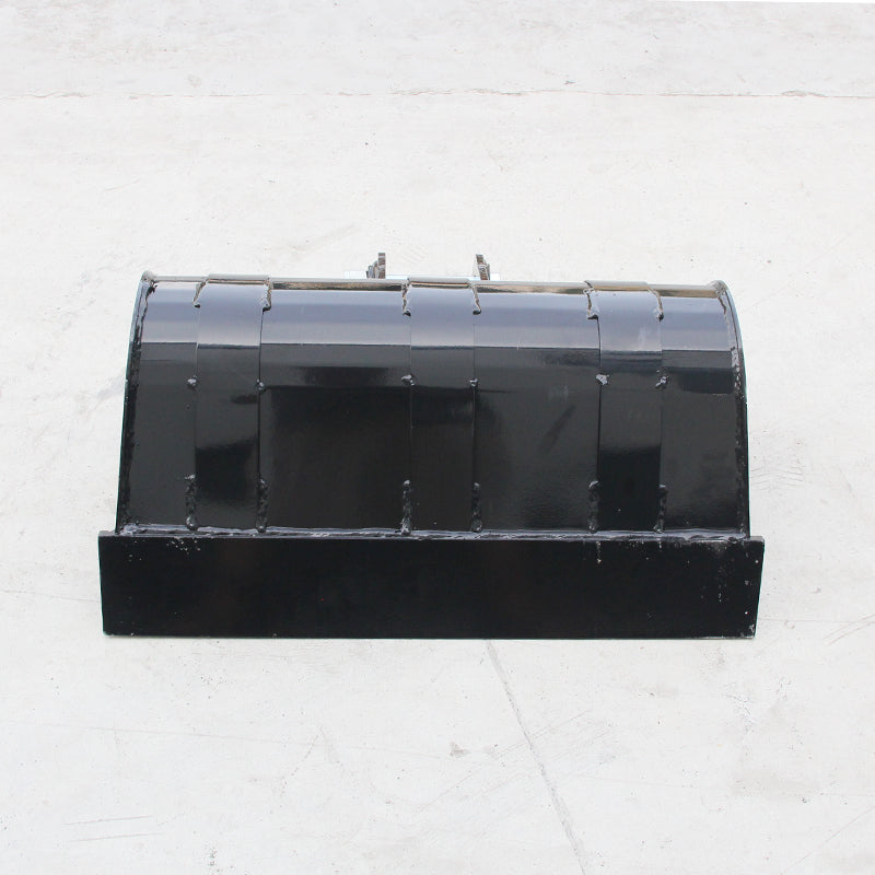600mm ordinary mud bucket 0.8-1.5ton small excavator attachment flat tooth