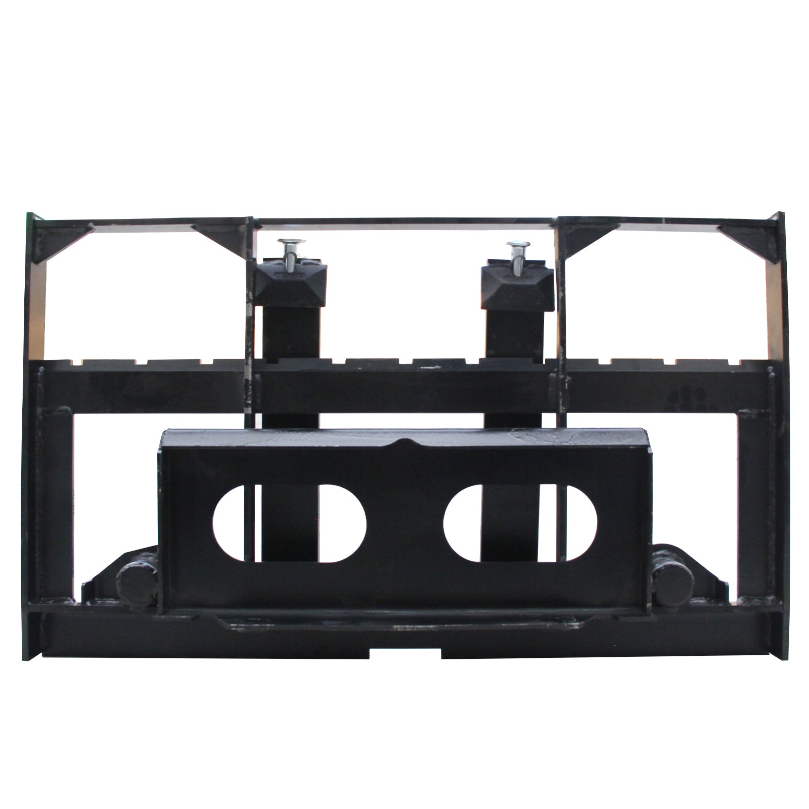 Multifunctional dual-purpose fork for skid steer loader