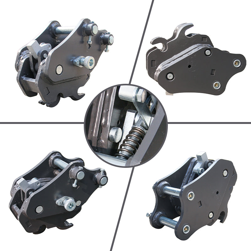 Small excavator quick connector can quickly replace accessories and is suitable