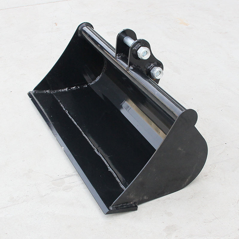 800mm ordinary mud bucket 0.8-1.5ton small excavator attachment flat tooth