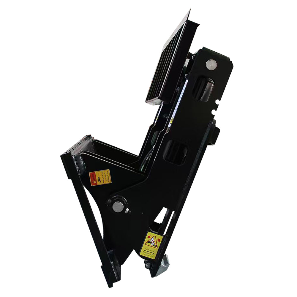 Forklift attachment tipper 43 inches for electric forklift unloading cargo