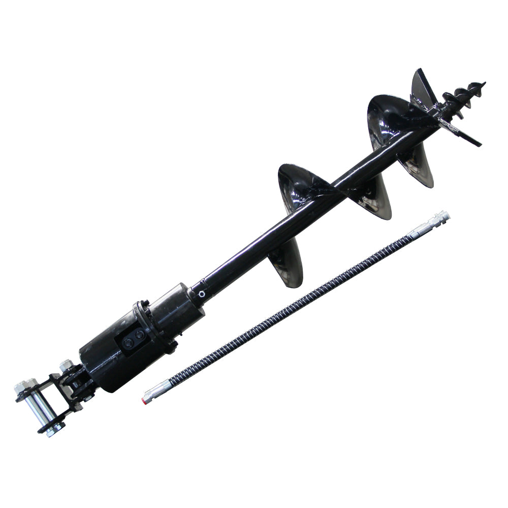 300mm diameter hydraulic auger for 0.8-1.5ton mini excavator attachment