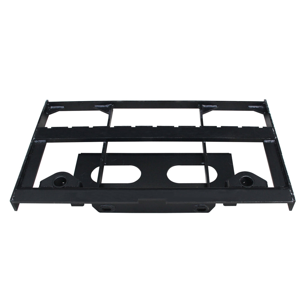 Multifunctional dual-purpose fork for skid steer loader