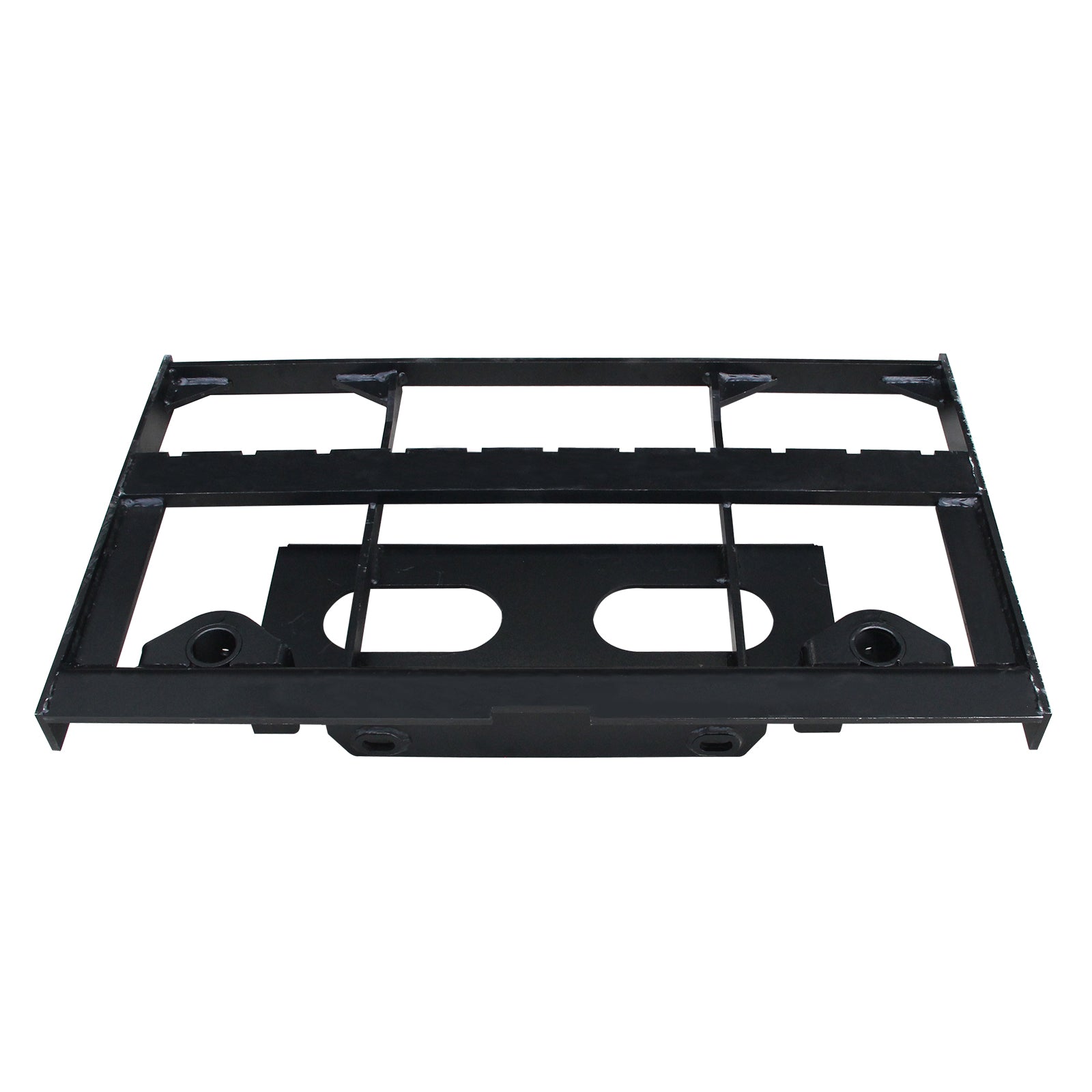 Multifunctional dual-purpose fork for skid steer loader