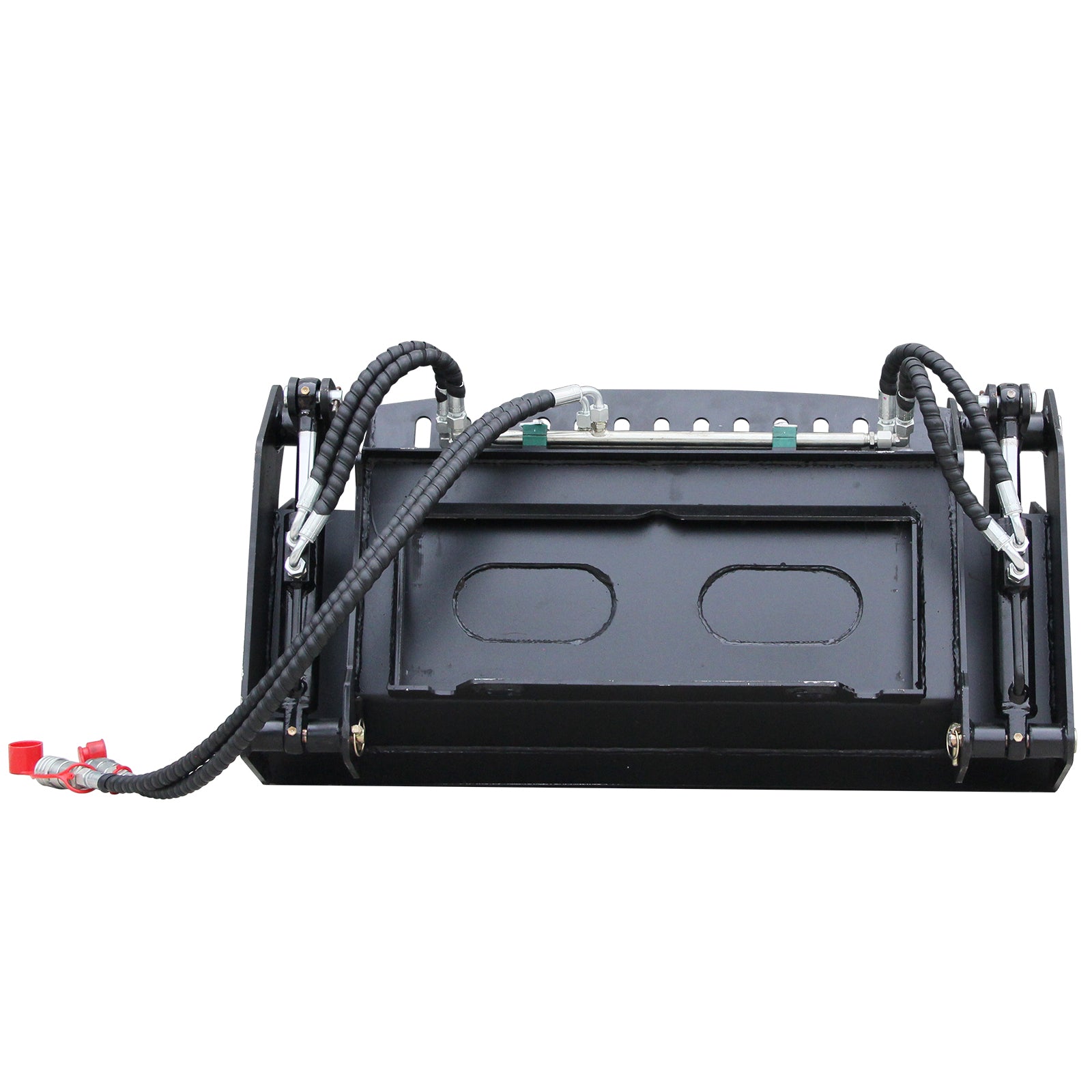 4-in-1 Multi-purpose Bucket 40 Inch for Skid Steer Loader Attachments Heavy