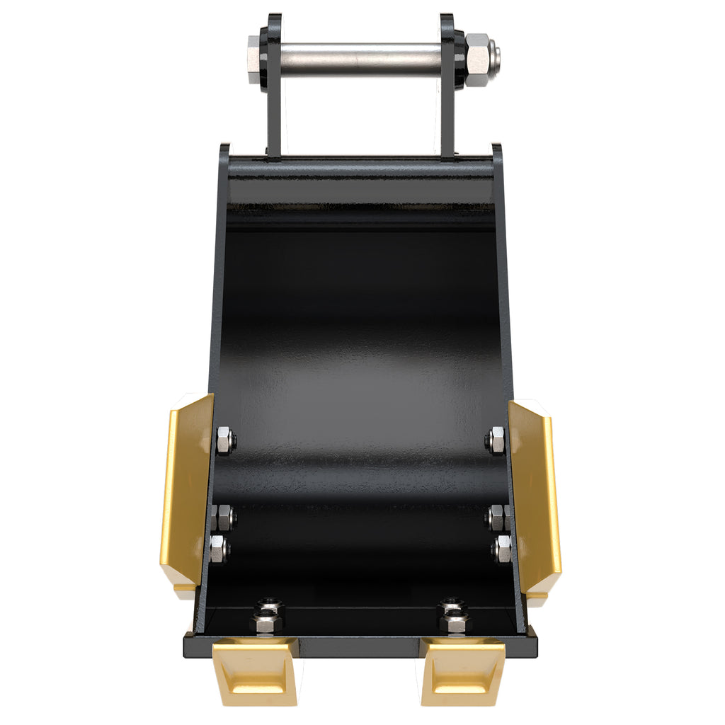 2025 New 200mm Narrow Trenching Tooth Bucket Attachment For Mini Excavators