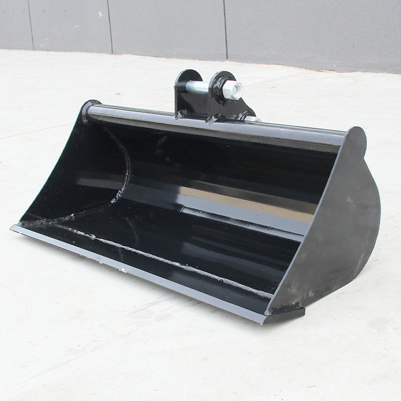 800mm ordinary mud bucket 0.8-1.5ton small excavator attachment flat tooth