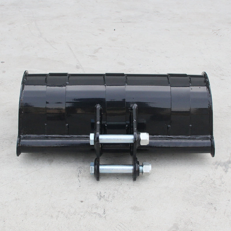 600mm ordinary mud bucket 0.8-1.5ton small excavator attachment flat tooth