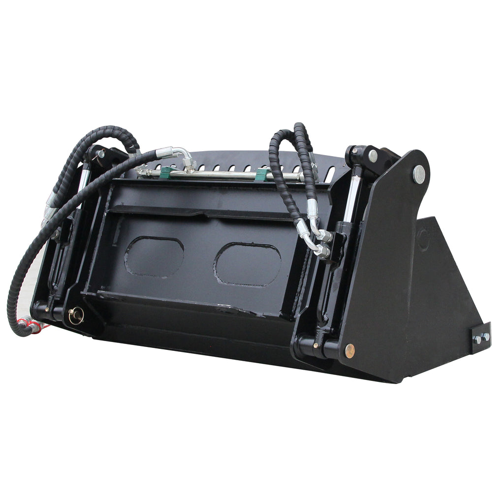 4-in-1 Multi-purpose Bucket 40 Inch for Skid Steer Loader Attachments Heavy