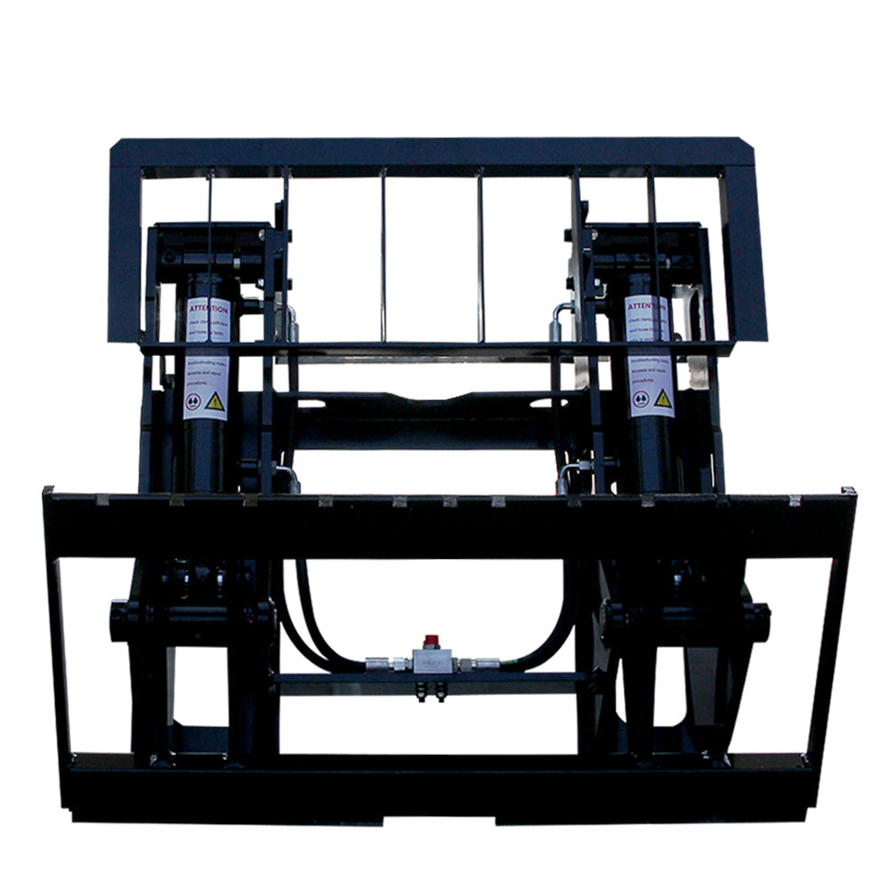 Forklift attachment tipper 43 inches for electric forklift unloading cargo