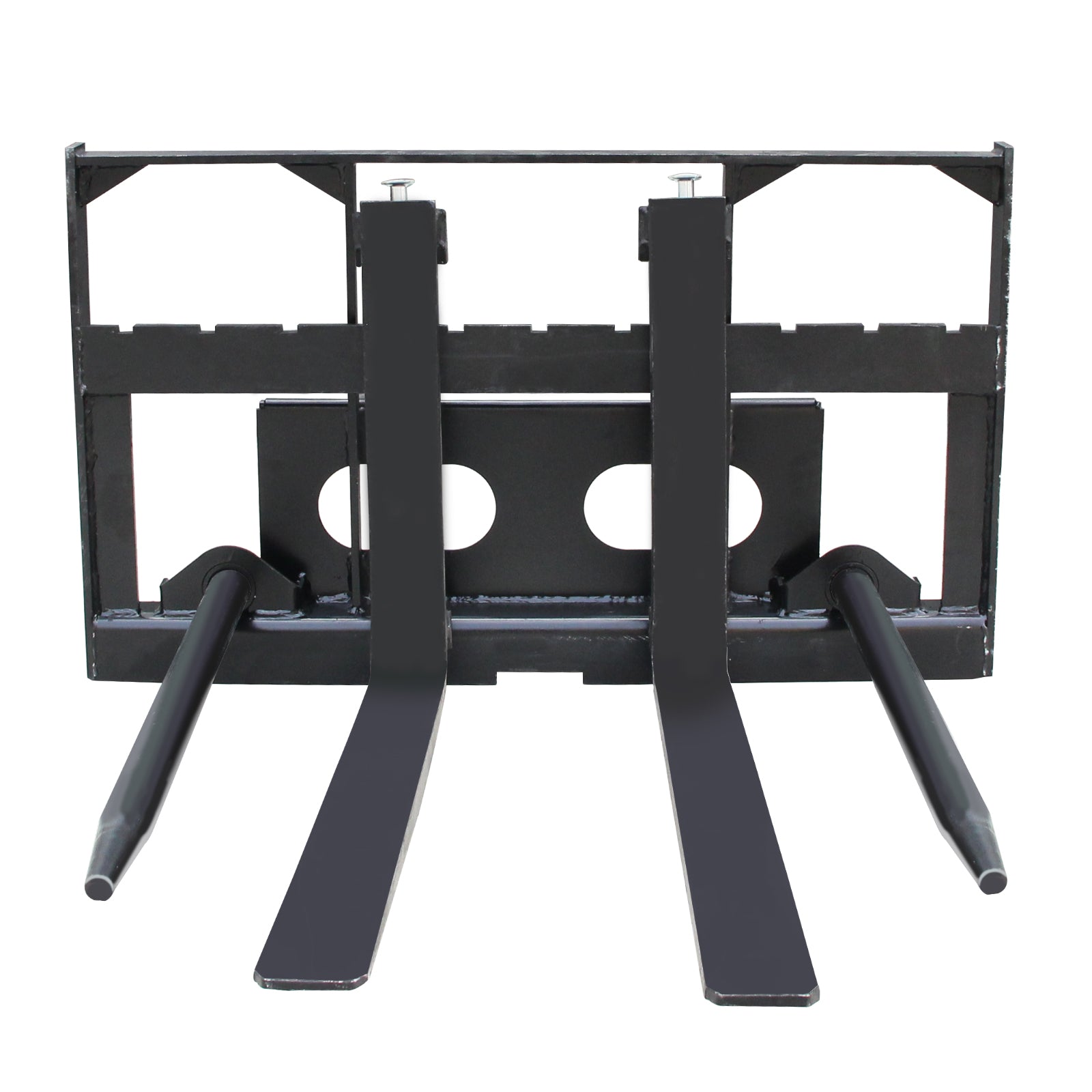 Multifunctional dual-purpose fork for skid steer loader