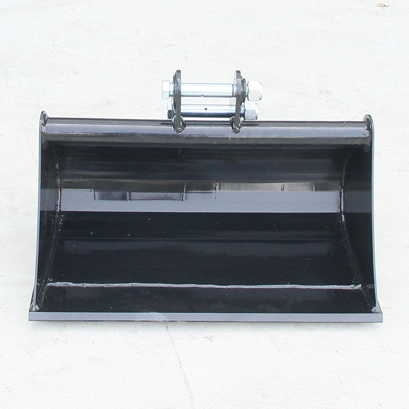 600mm ordinary mud bucket 0.8-1.5ton small excavator attachment flat tooth