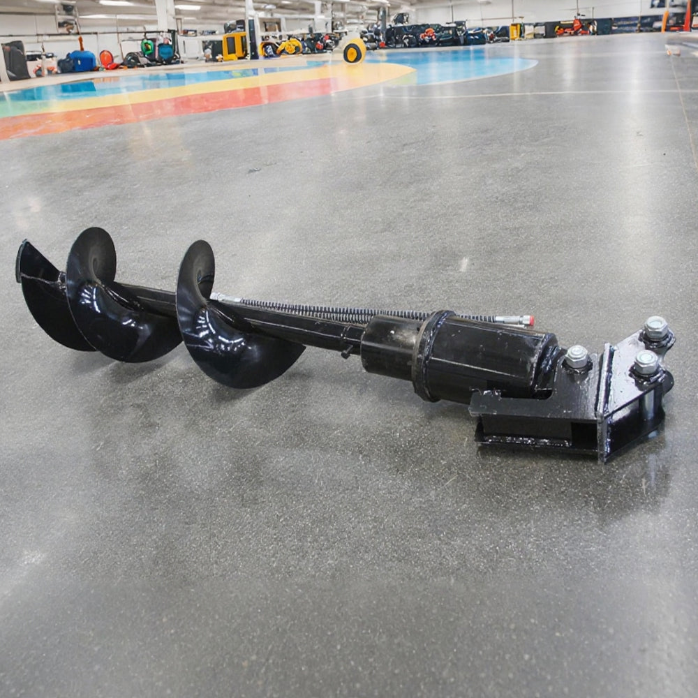 300mm diameter hydraulic auger for 0.8-1.5ton mini excavator attachment