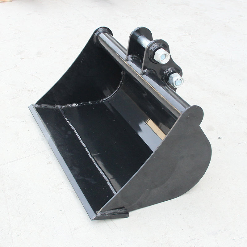600mm ordinary mud bucket 0.8-1.5ton small excavator attachment flat tooth
