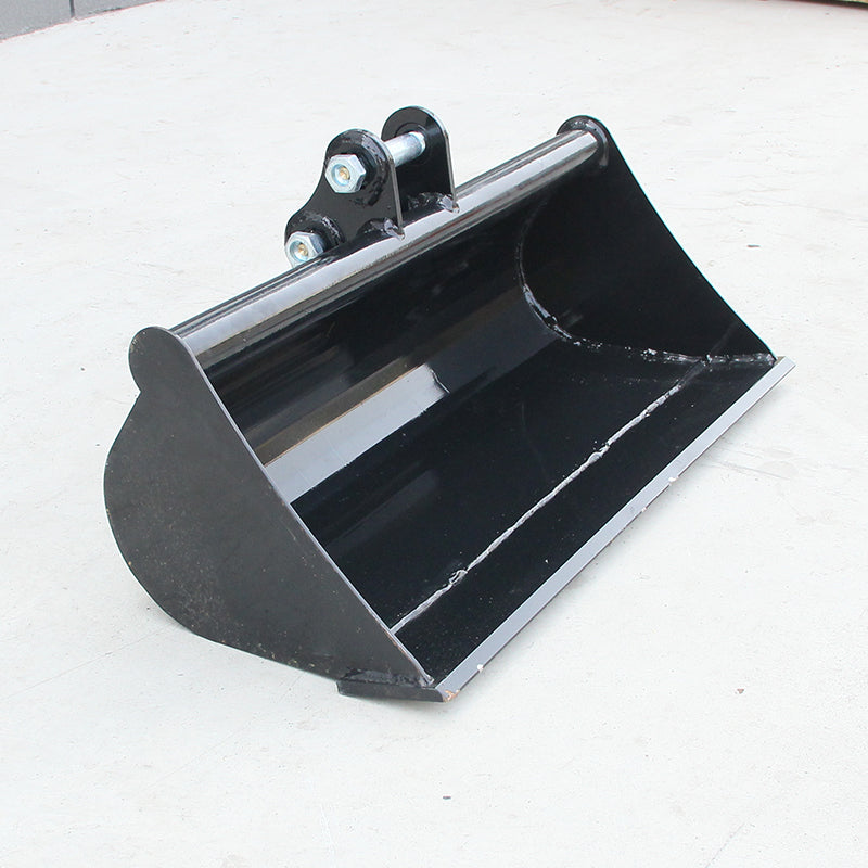 800mm ordinary mud bucket 0.8-1.5ton small excavator attachment flat tooth