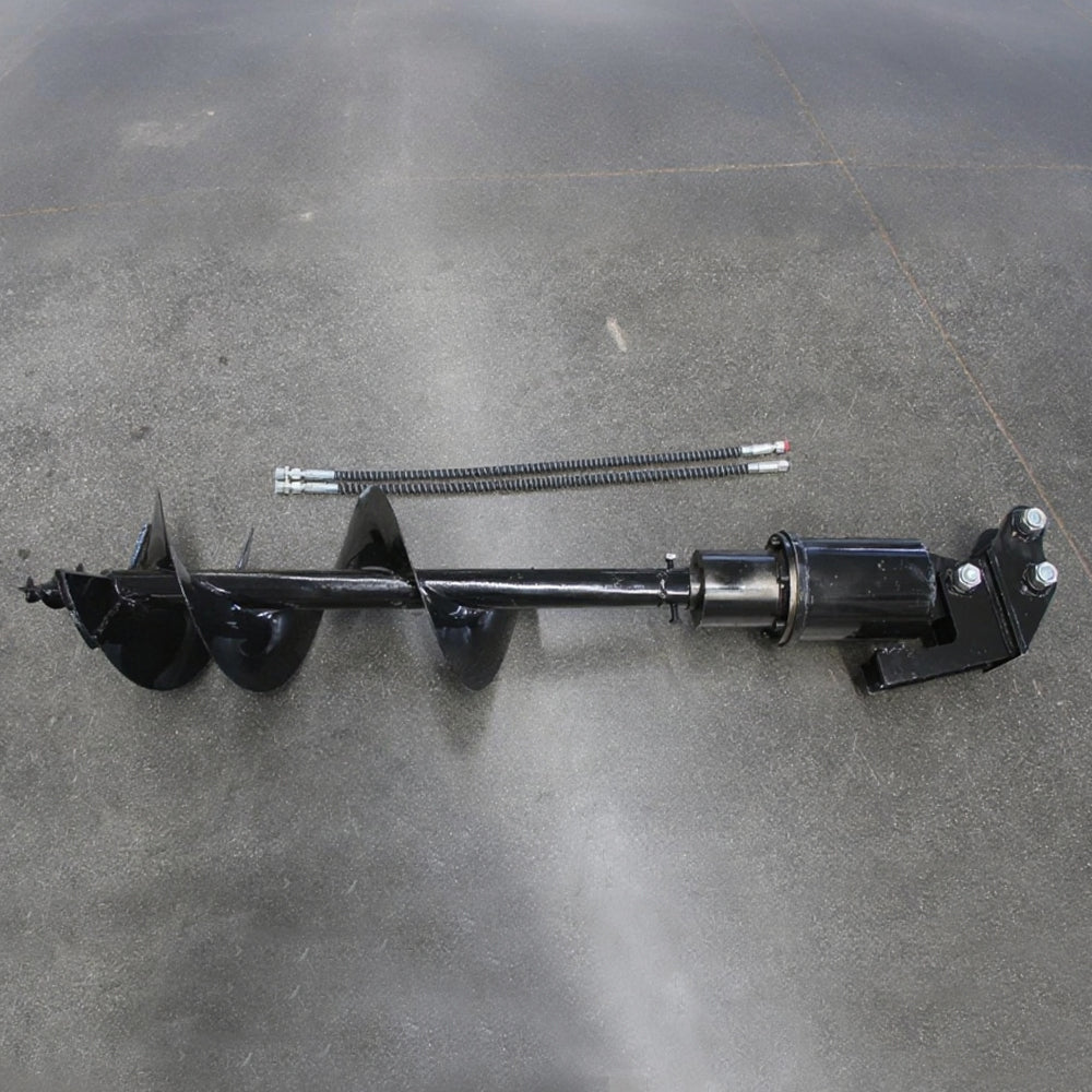 300mm diameter hydraulic auger for 0.8-1.5ton mini excavator attachment