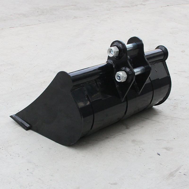600mm ordinary mud bucket 0.8-1.5ton small excavator attachment flat tooth