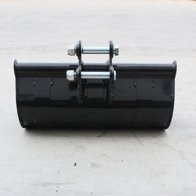 600mm ordinary mud bucket 0.8-1.5ton small excavator attachment flat tooth