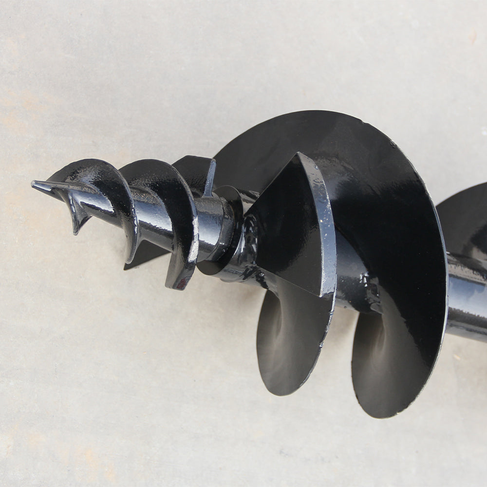 200mm diameter hydraulic auger for 0.8-1.5ton mini excavator attachment