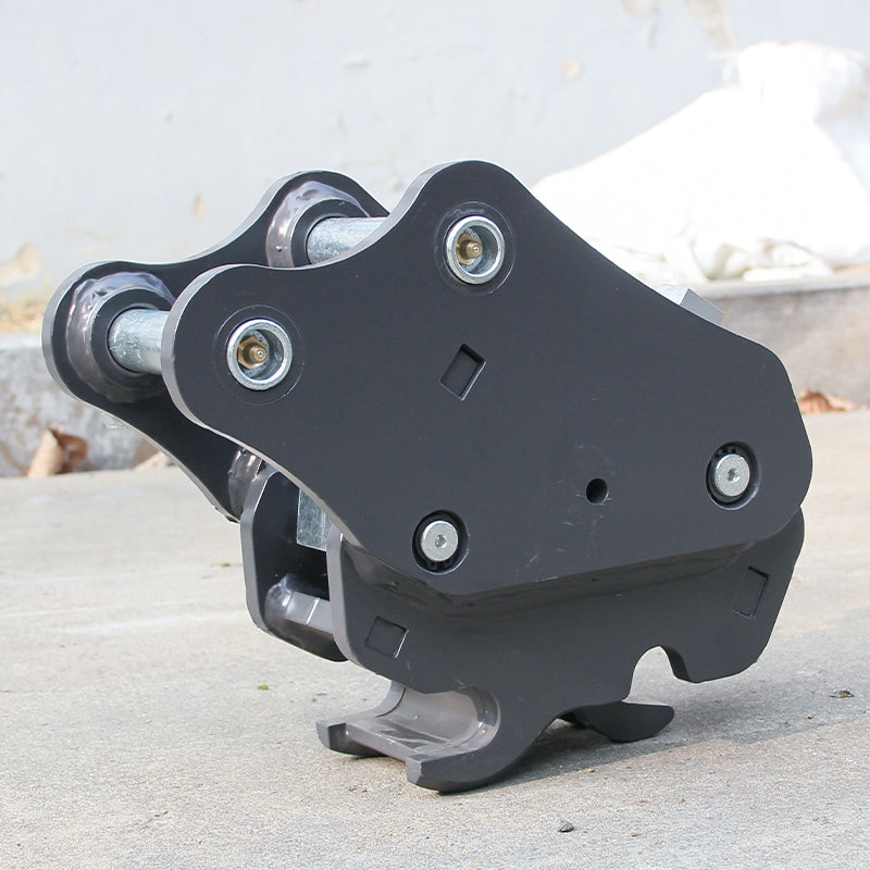 Small excavator quick connector can quickly replace accessories and is suitable