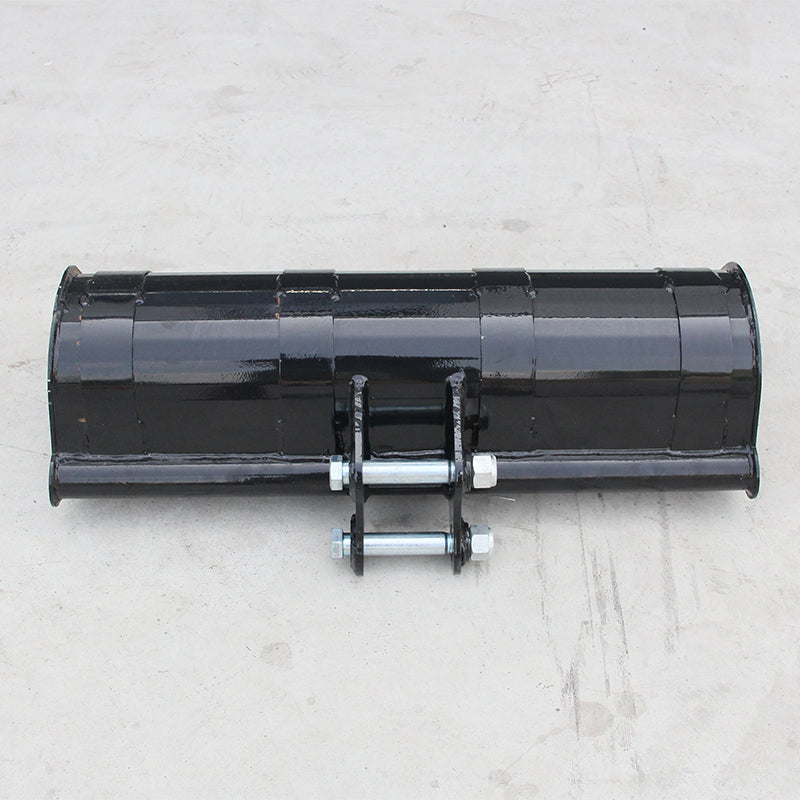 800mm ordinary mud bucket 0.8-1.5ton small excavator attachment flat tooth