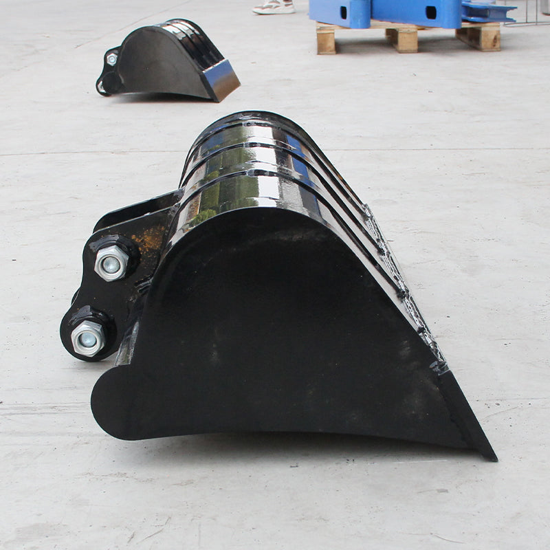 800mm ordinary mud bucket 0.8-1.5ton small excavator attachment flat tooth