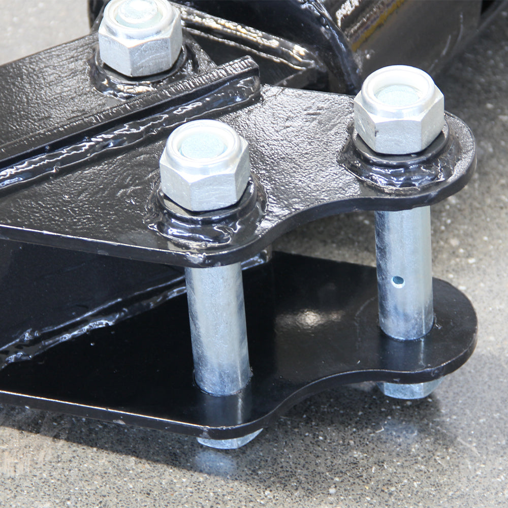 300mm diameter hydraulic auger for 0.8-1.5ton mini excavator attachment