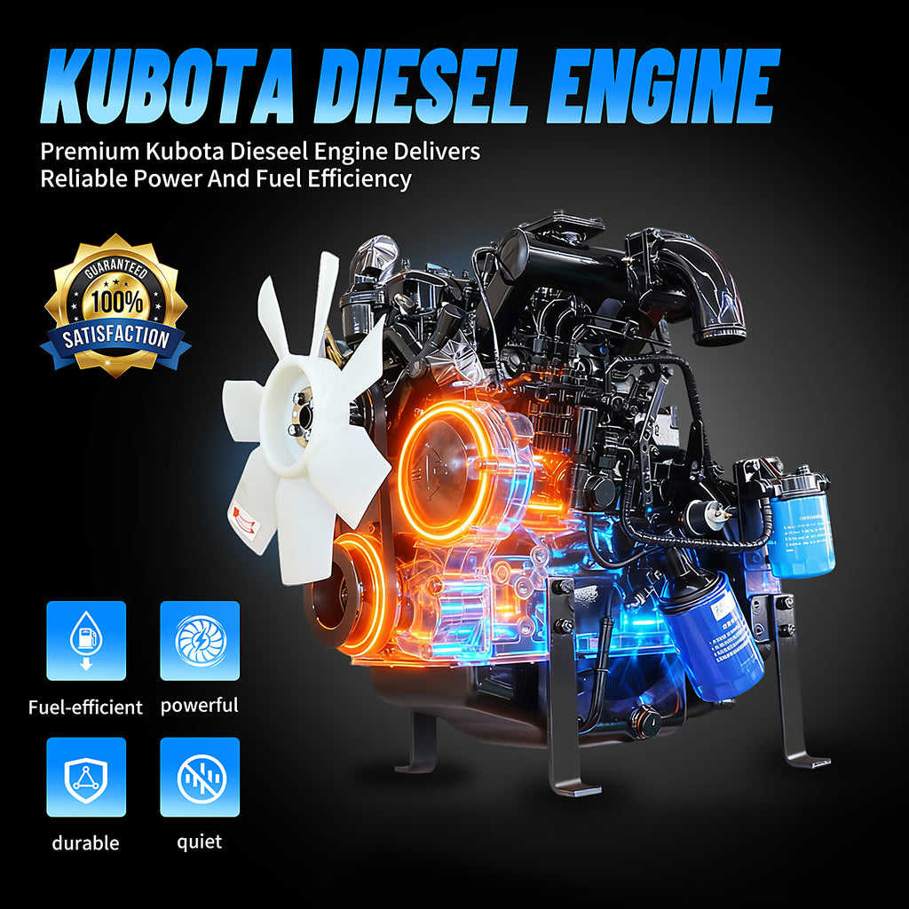 DigMaster 1.4 Ton Mini Excavator Kubota Twin-Cylinder Diesel Engine Equipped with Pilot System for Gardening Landscaping and Indoor Use EPA certified